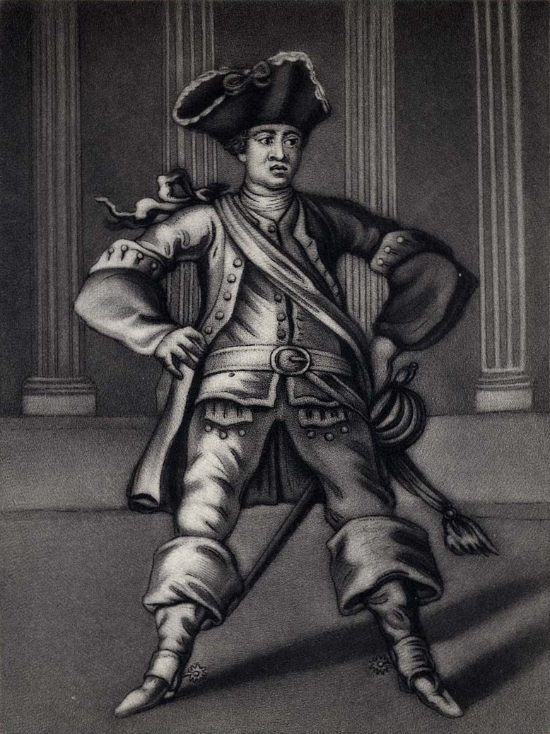 Portrait of Theophilus Cibber