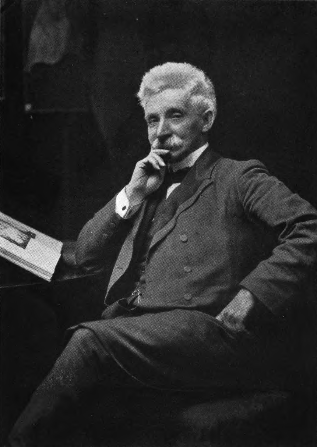Portrait of Hector Macpherson