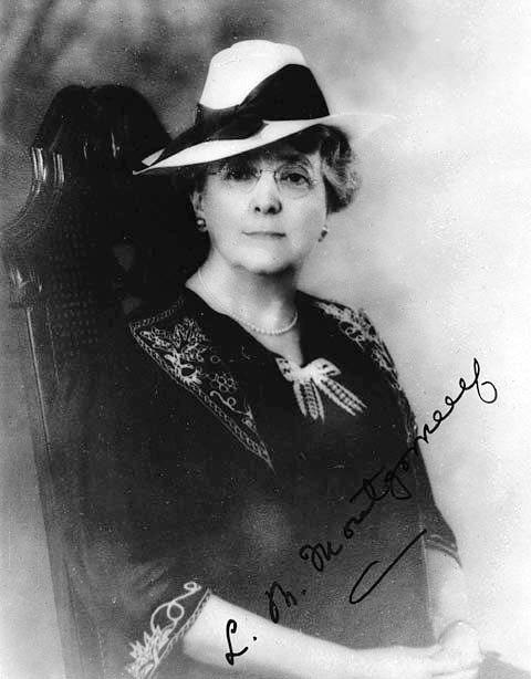 Portrait of L. M. (Lucy Maud) Montgomery