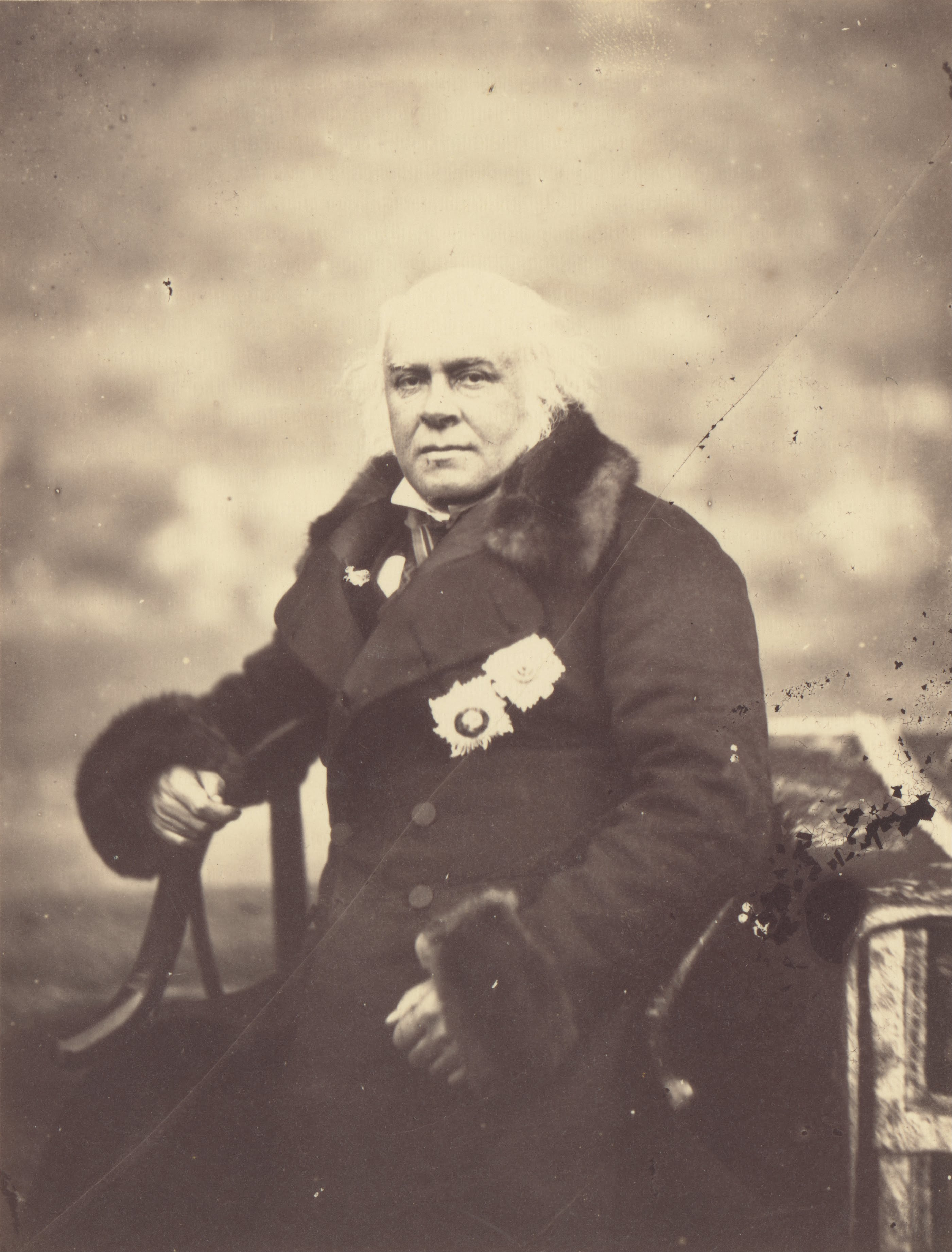 Portrait of James Bruce Elgin