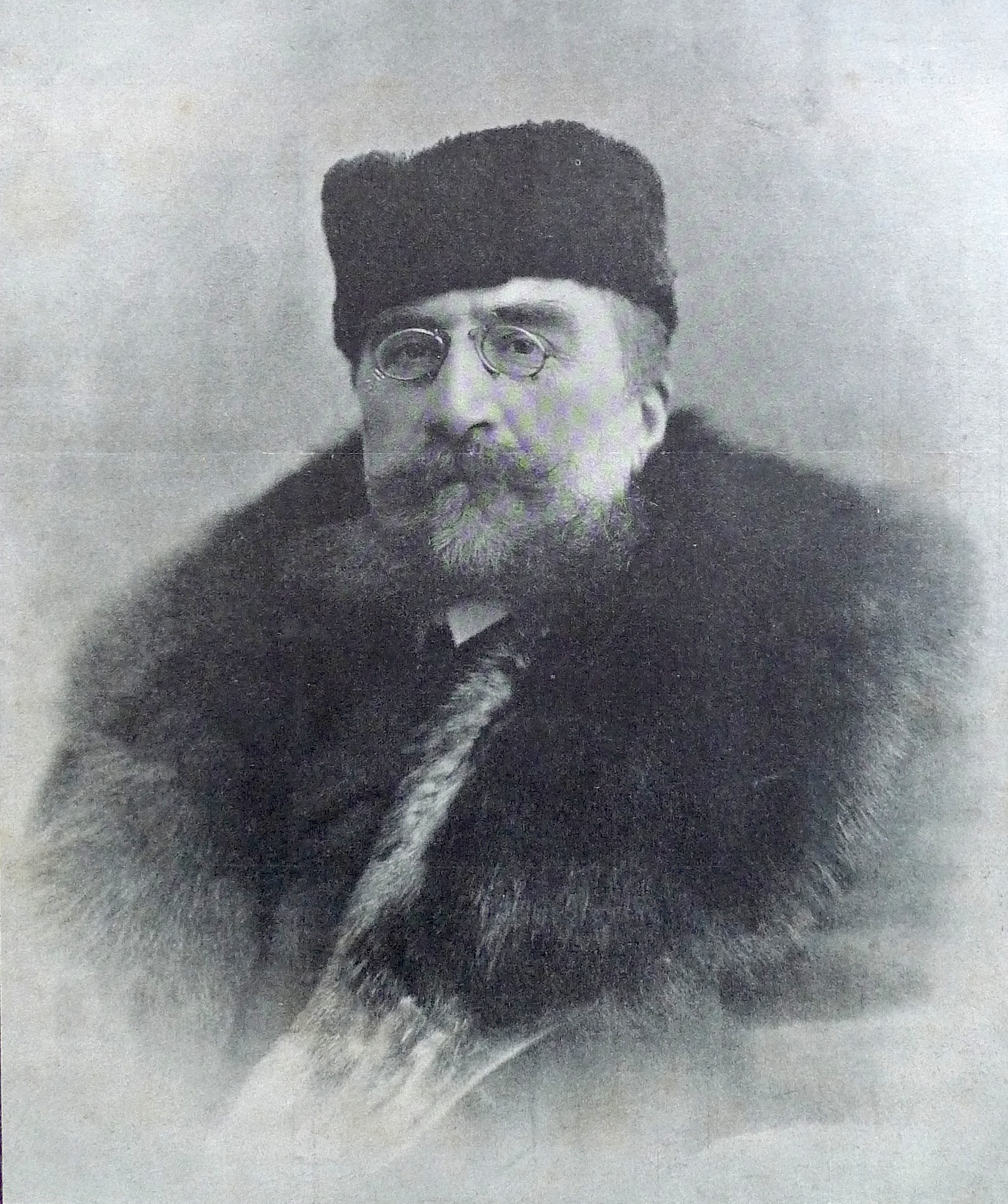 Portrait of Vasilii Ivanovich Nemirovich-Danchenko
