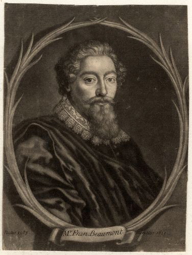 Portrait of Francis Beaumont