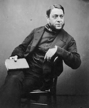 Portrait of Philip Henry Gosse