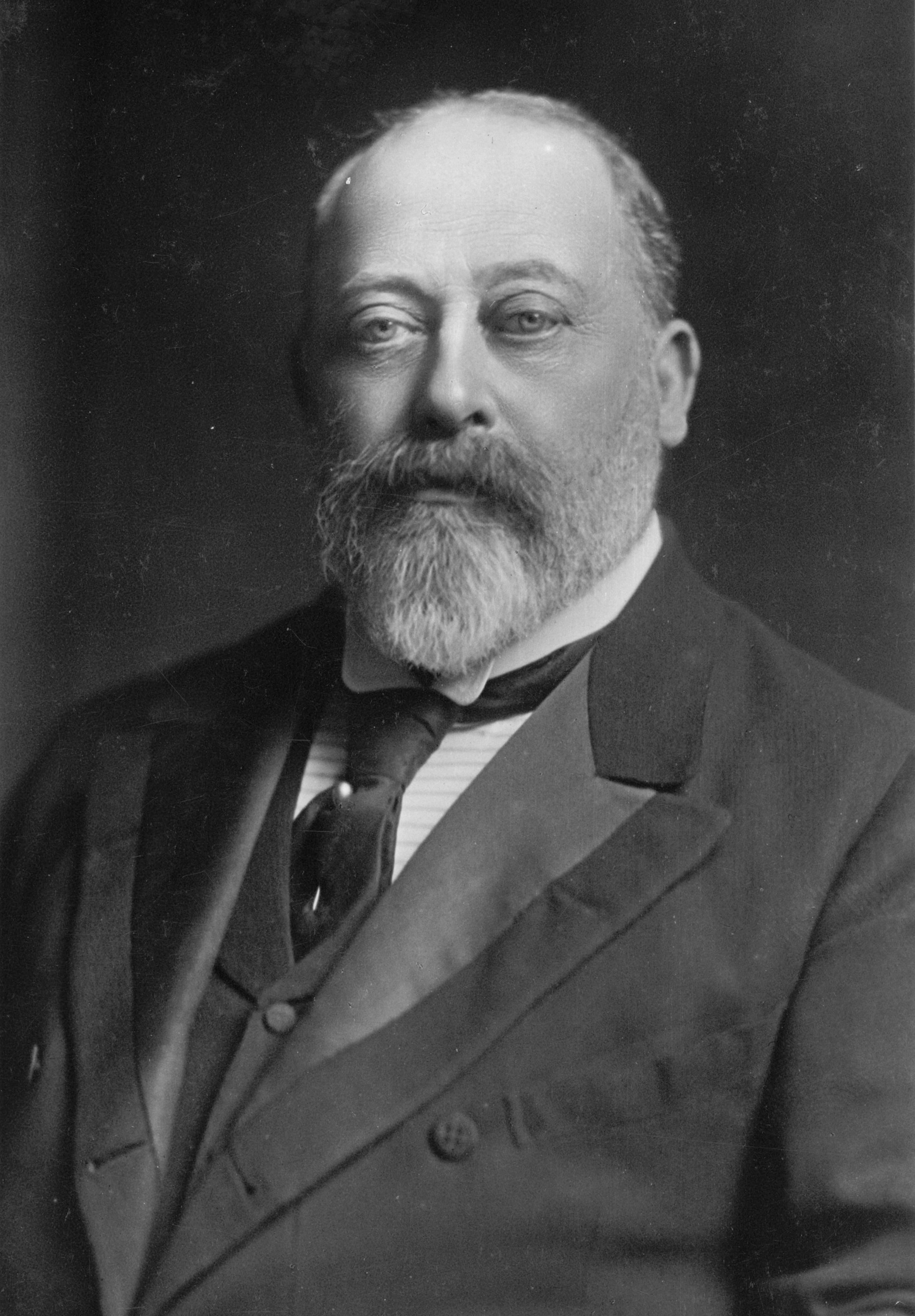 Portrait of King of Great Britain Edward VII