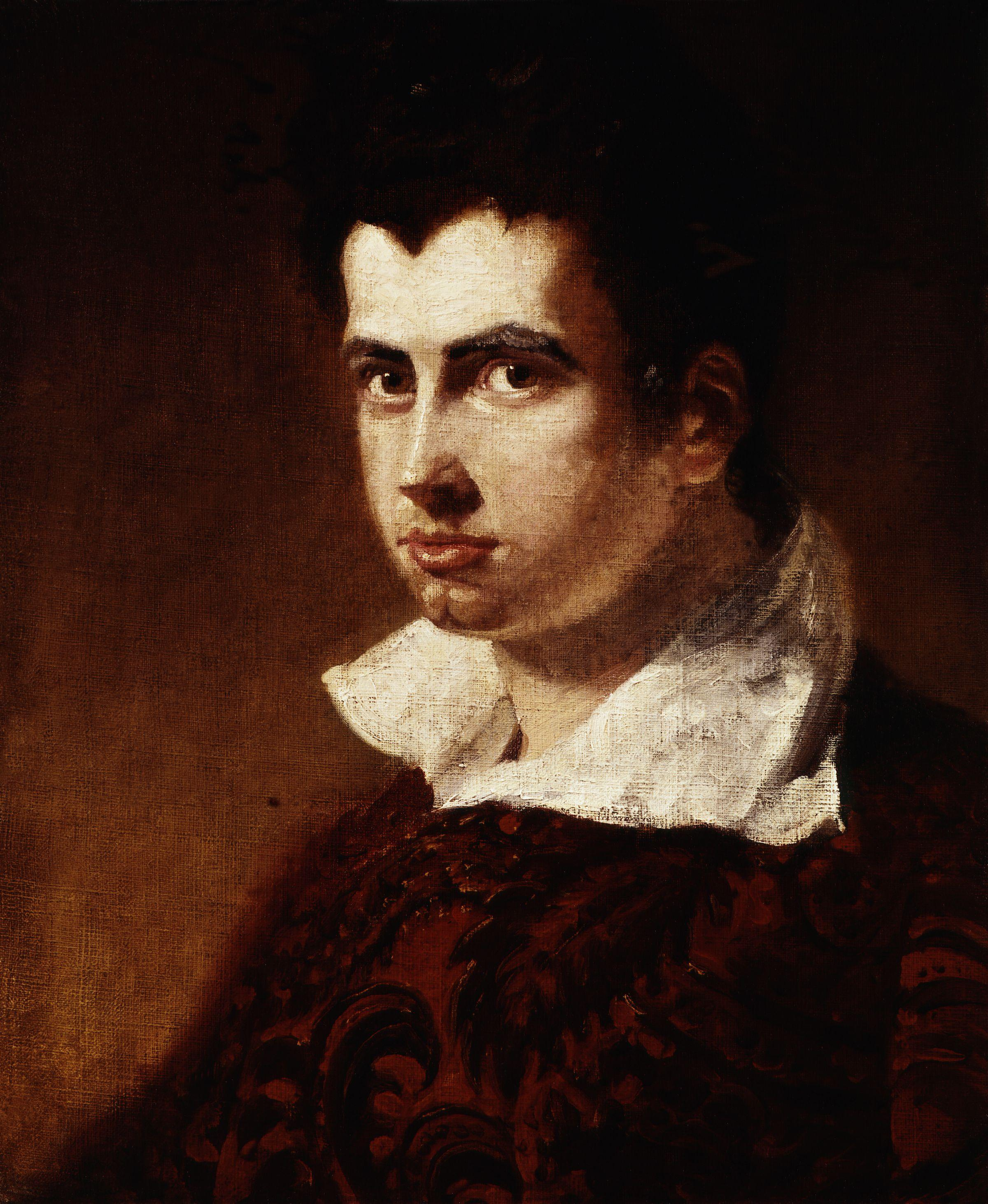 Portrait of Leigh Hunt