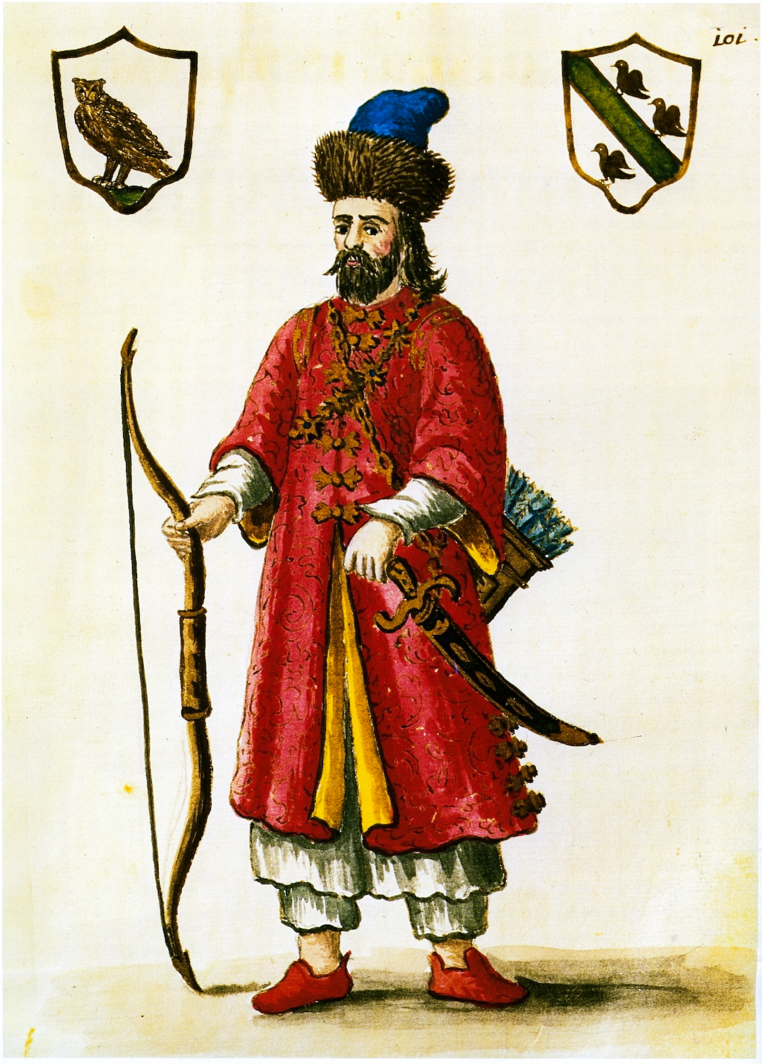 Portrait of Marco Polo