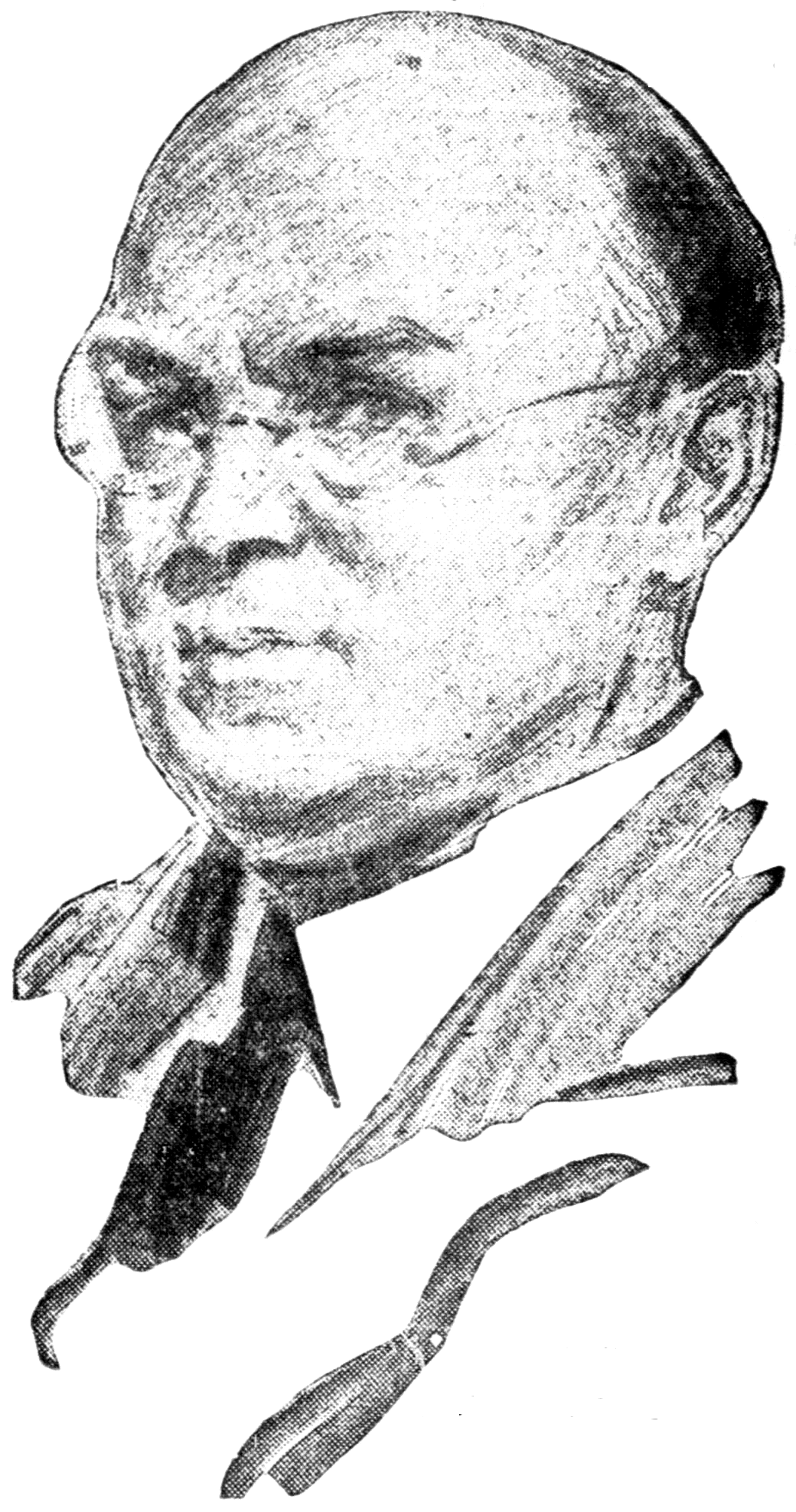 Portrait of Edwin Balmer