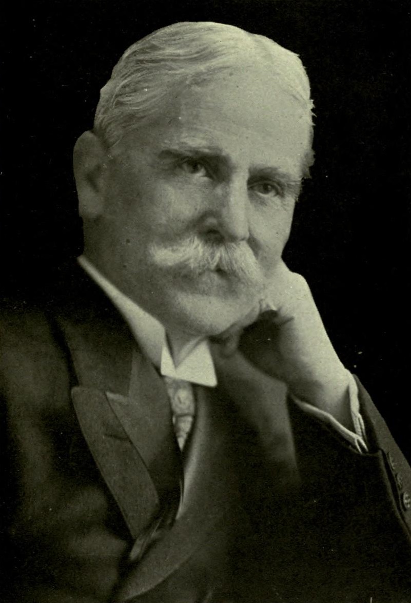 Portrait of Henry Van Dyke