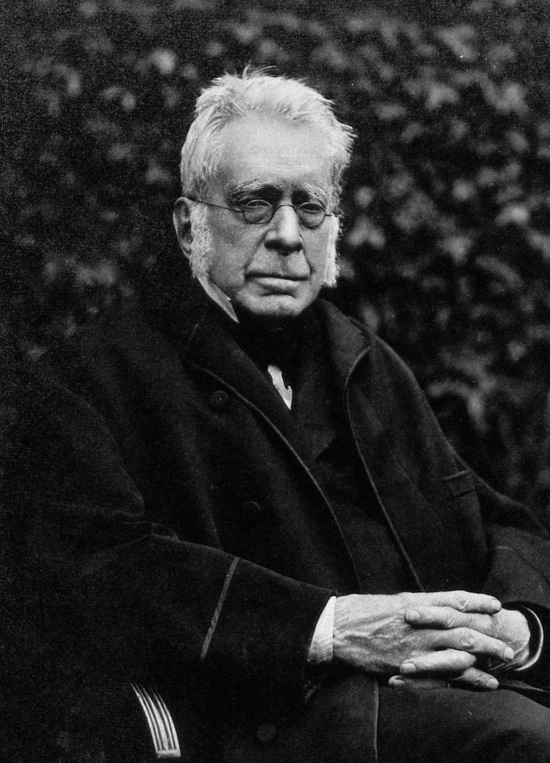 Portrait of George Biddell Airy
