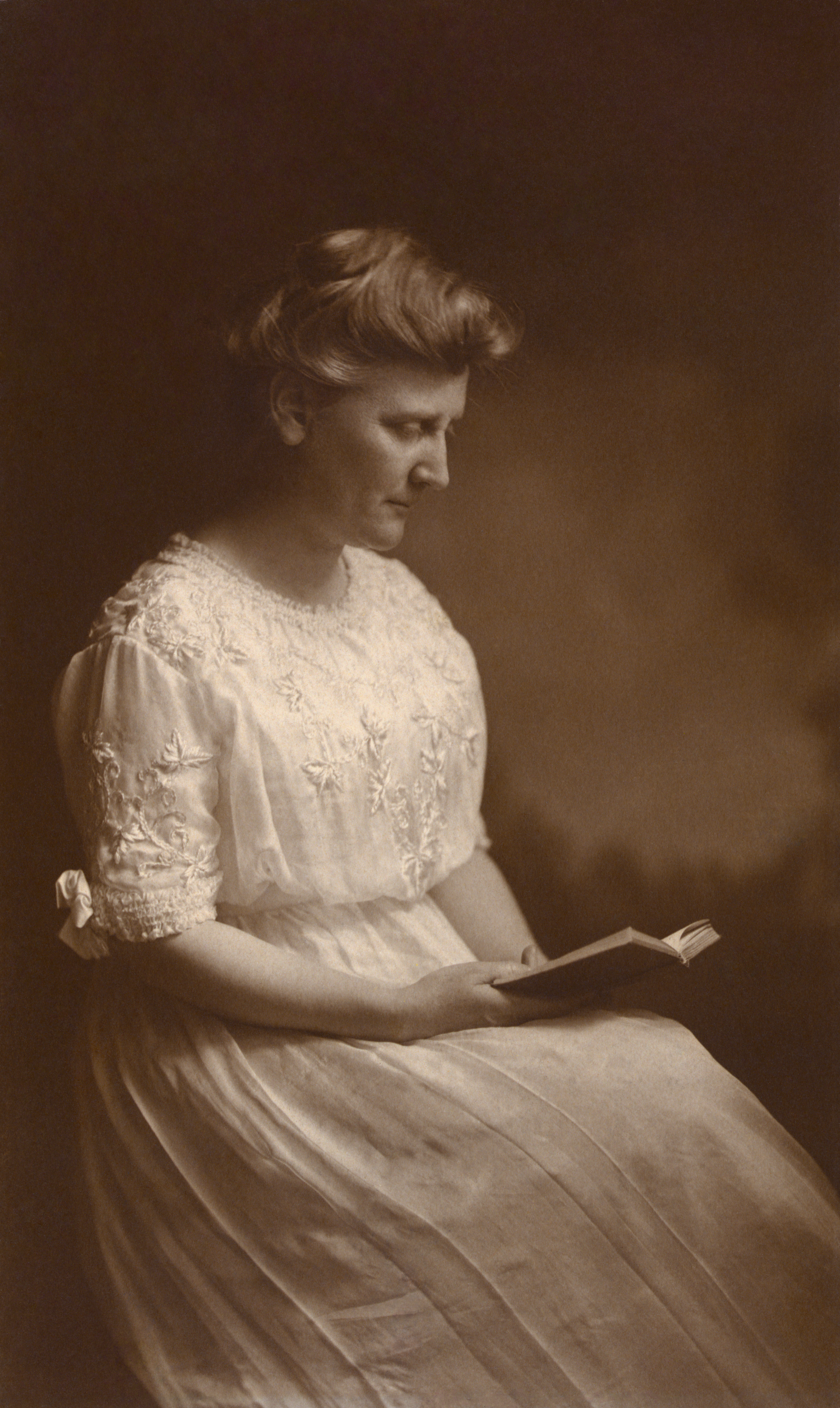 Portrait of Mary White Ovington