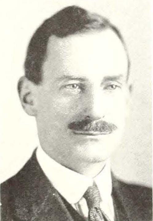 Portrait of Elmer Berry
