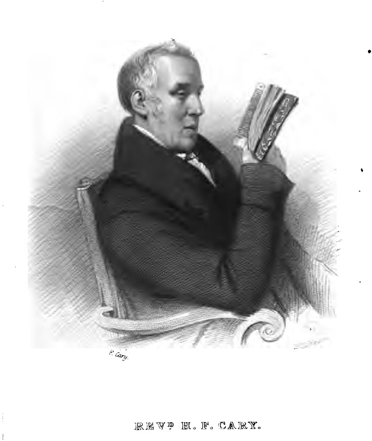 Portrait of Henry Francis Cary