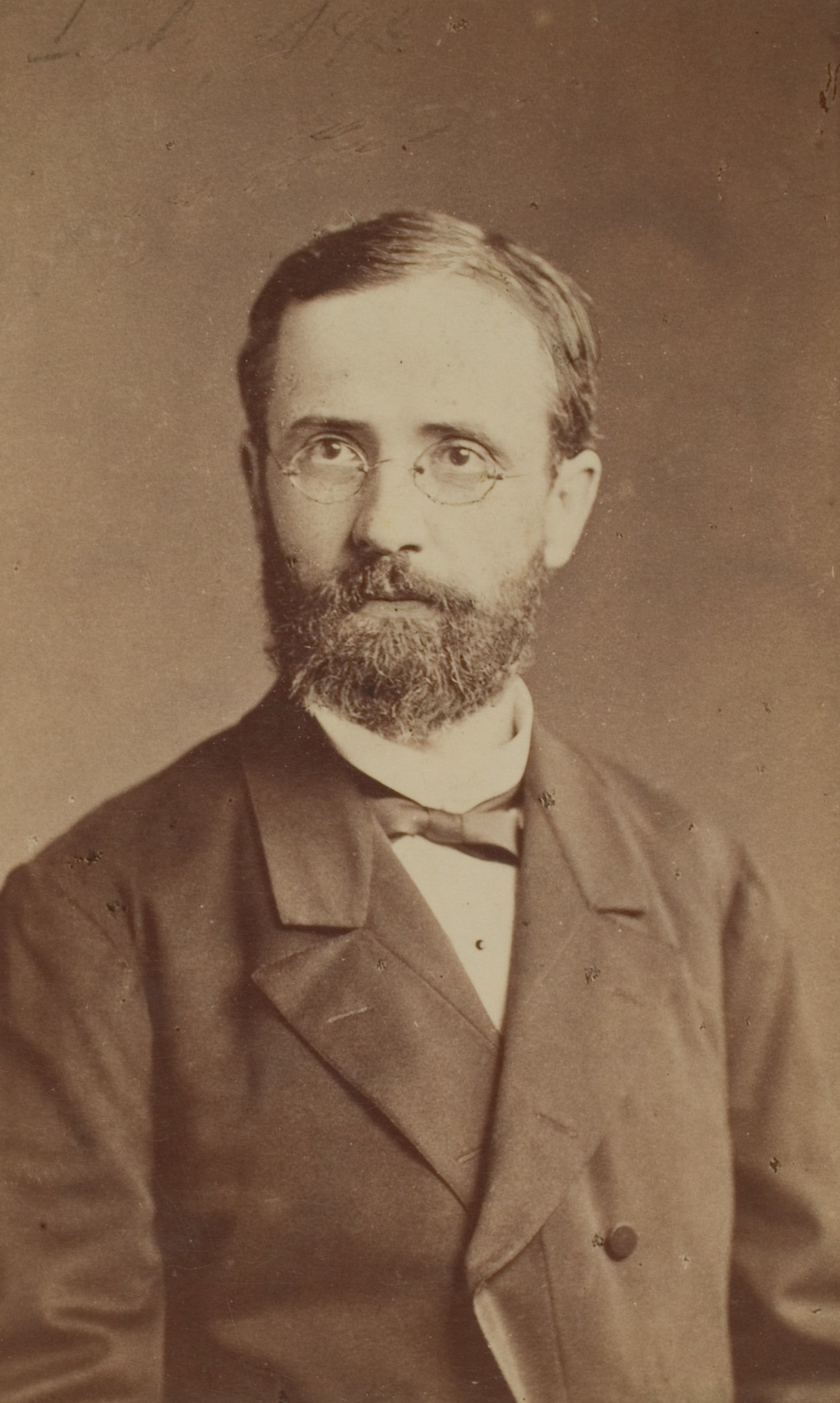 Portrait of Adolf Hausrath