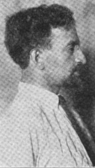 Portrait of Walter E. (Walter Edward) Weyl