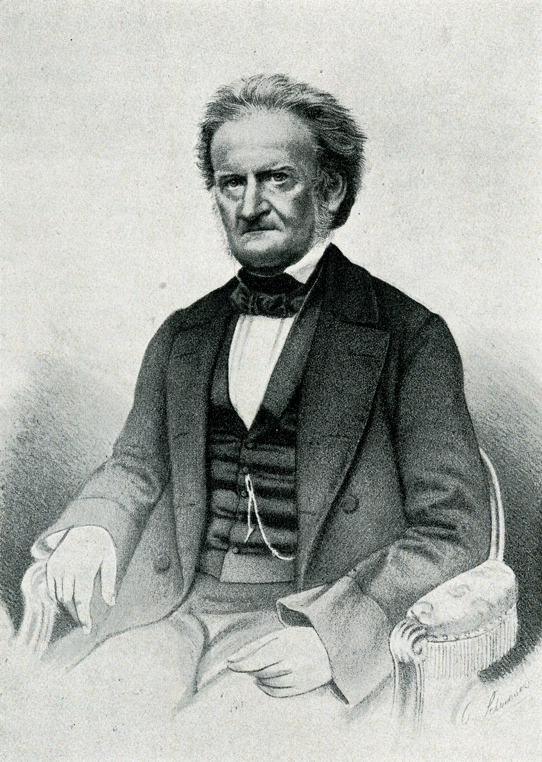 Portrait of Ludwig von Doederlein