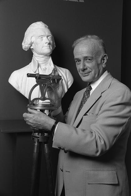 Portrait of Silvio A. Bedini