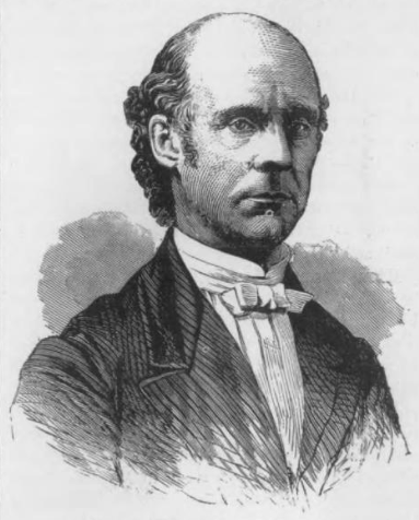 Portrait of Daniel P. (Daniel Parish) Kidder