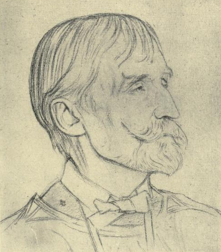 Portrait of T. J. (Thomas James) Cobden-Sanderson
