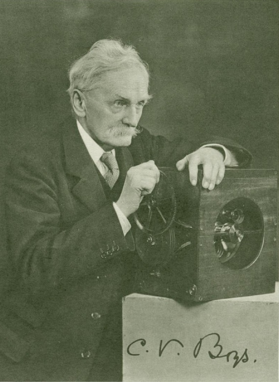 Portrait of C. V. (Charles Vernon) Boys