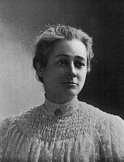 Portrait of Florence Merriam Bailey