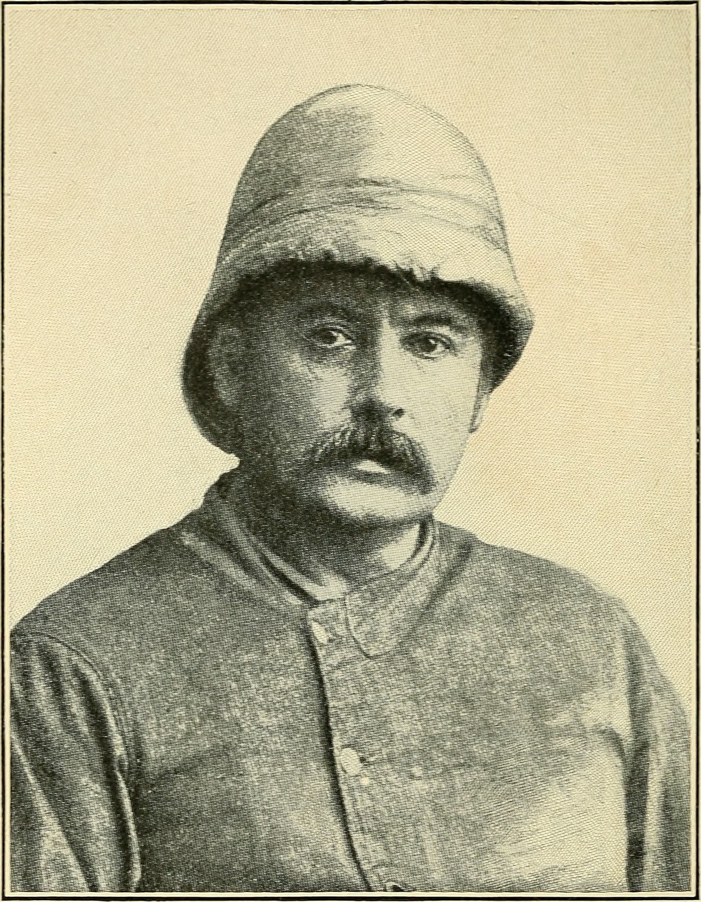 Portrait of R. L. (Richard Lynch) Garner