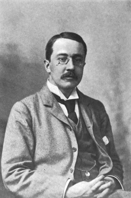 Portrait of E. W. (Ernest William) Hornung