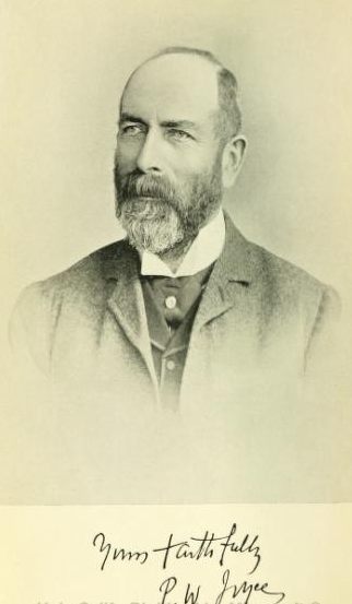 Portrait of P. W. (Patrick Weston) Joyce