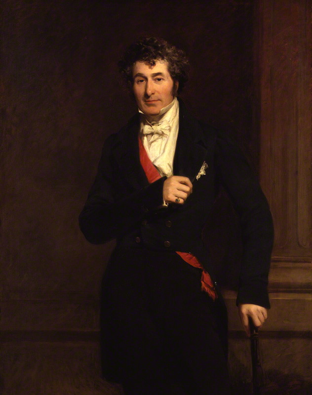 Portrait of Edward Law Ellenborough