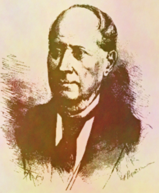 Portrait of Luigi Palmieri