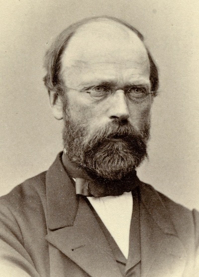 Portrait of J. A. (Jens Andreas) Friis