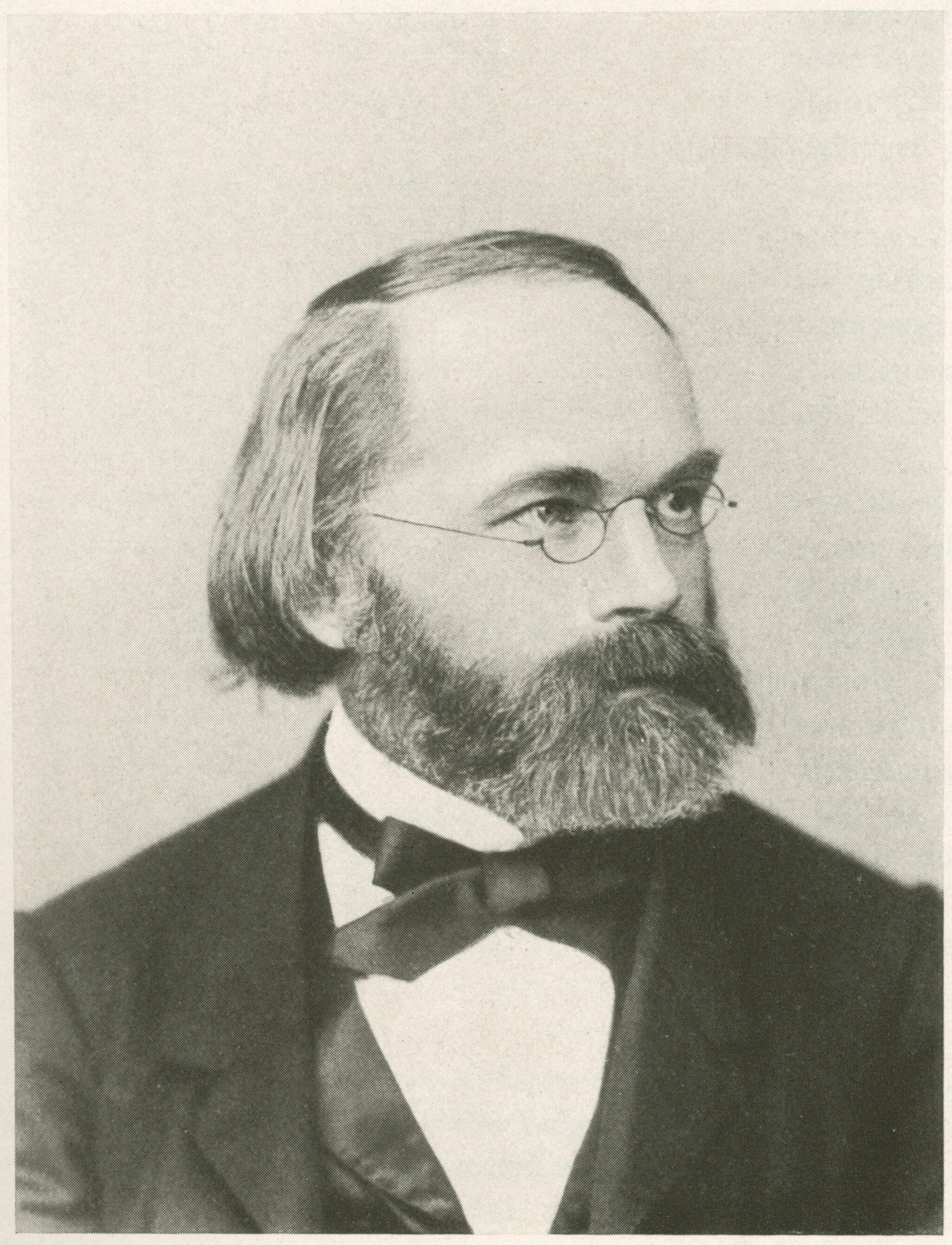 Portrait of Carl Nägeli