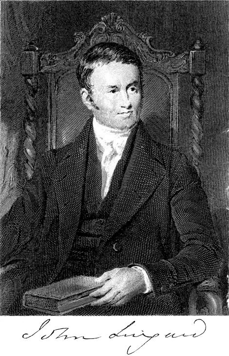 Portrait of John Lingard