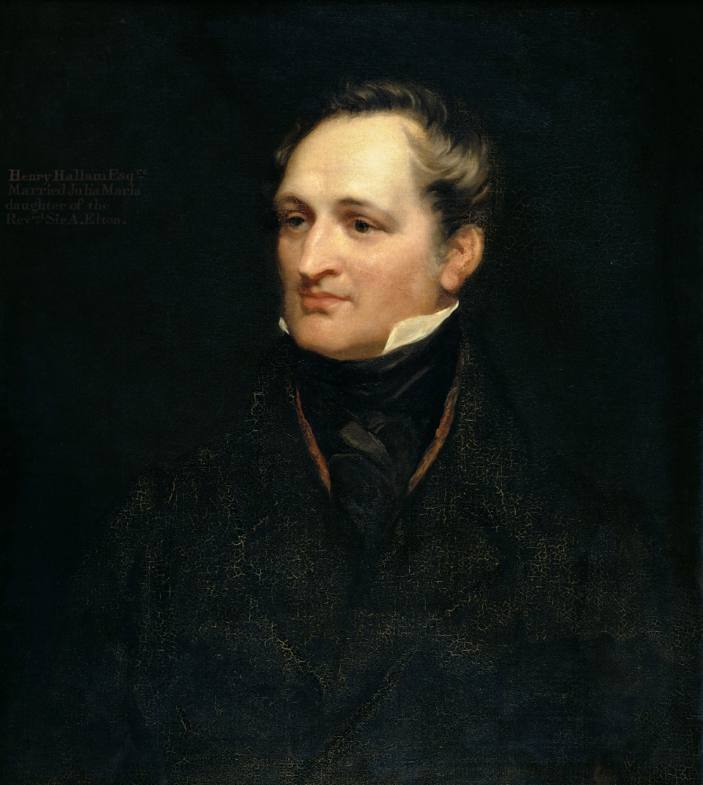 Portrait of Henry Hallam