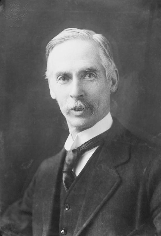 Portrait of J. A. (John Atkinson) Hobson