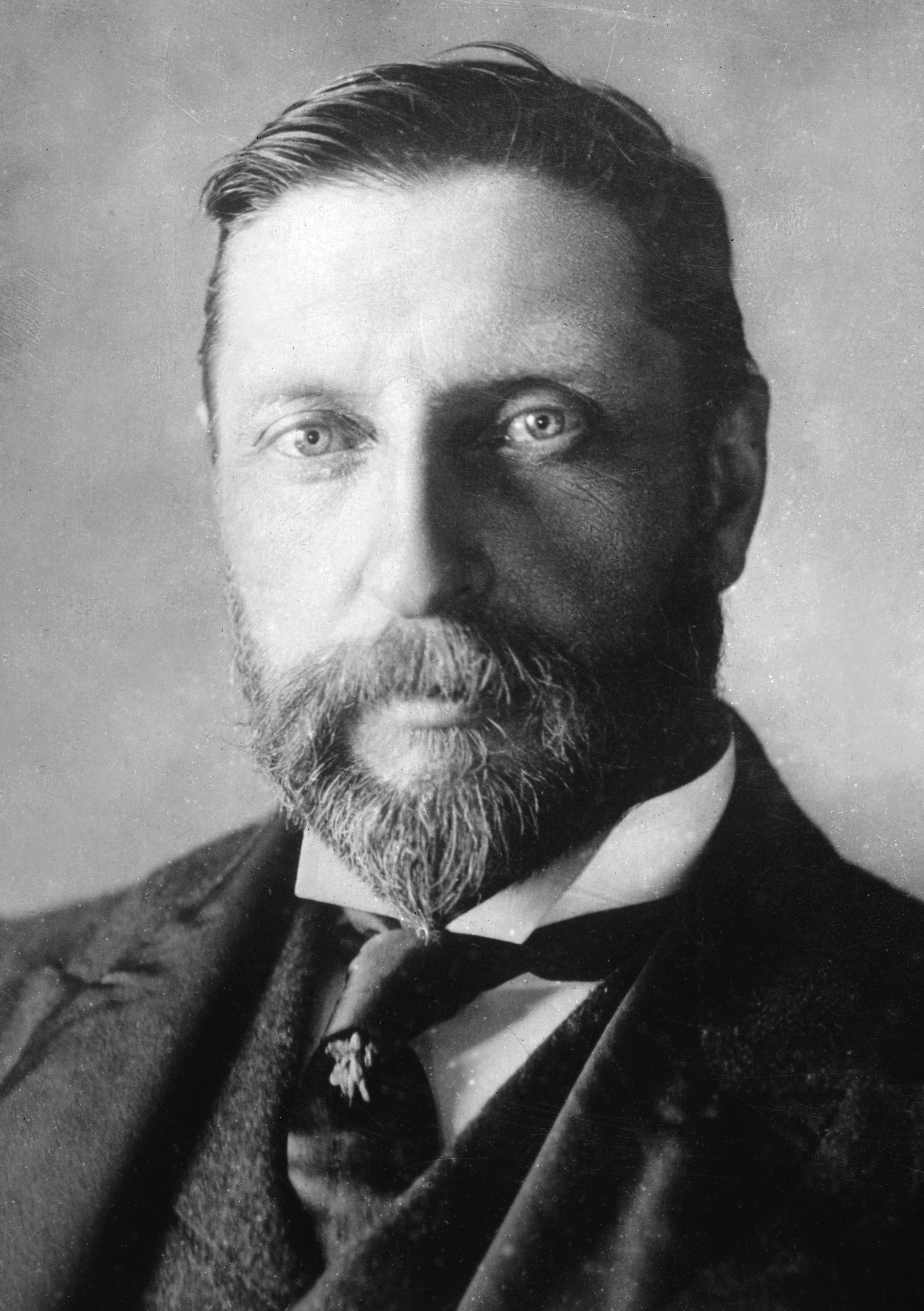 Portrait of H. Rider (Henry Rider) Haggard
