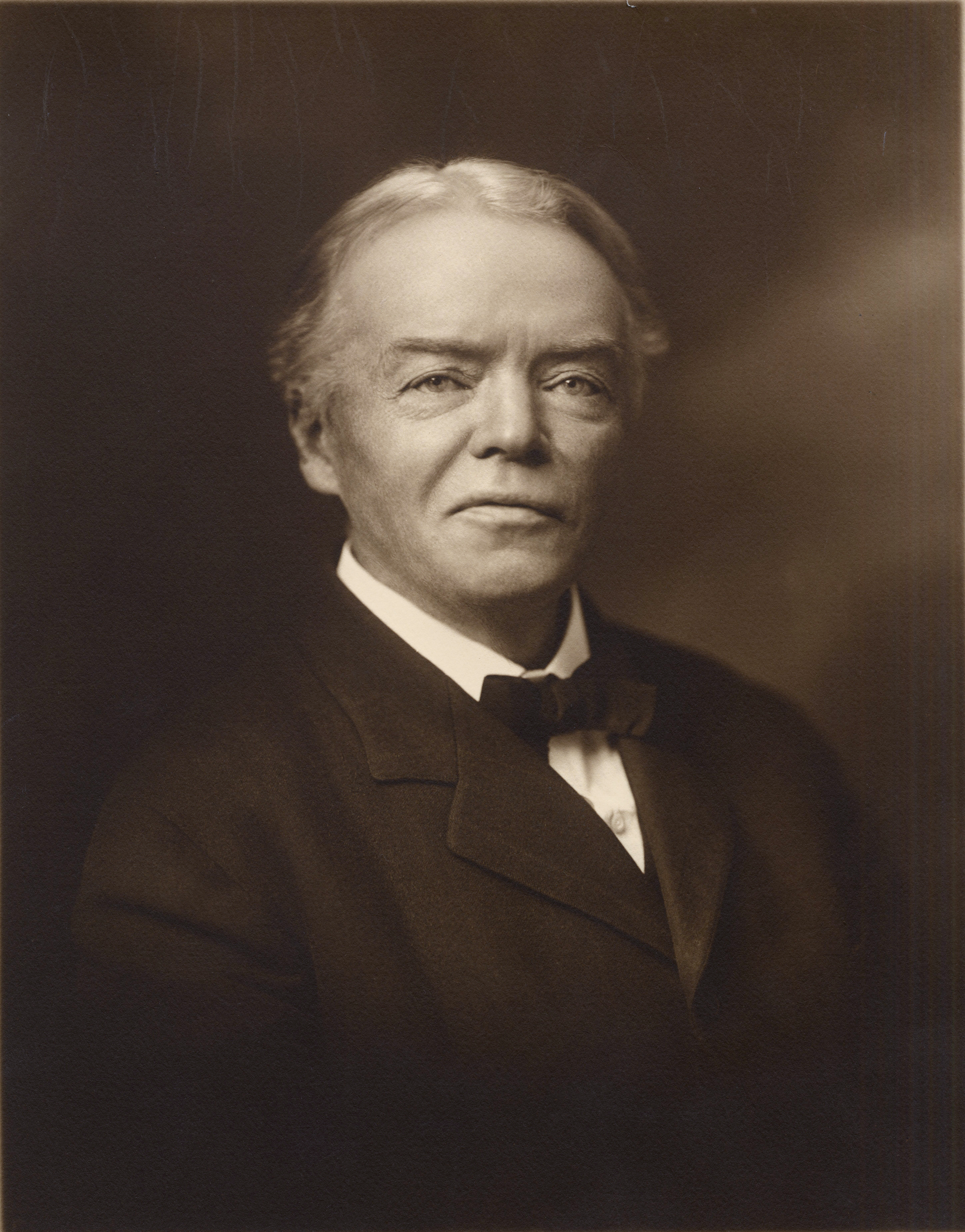 Portrait of Josiah Royce