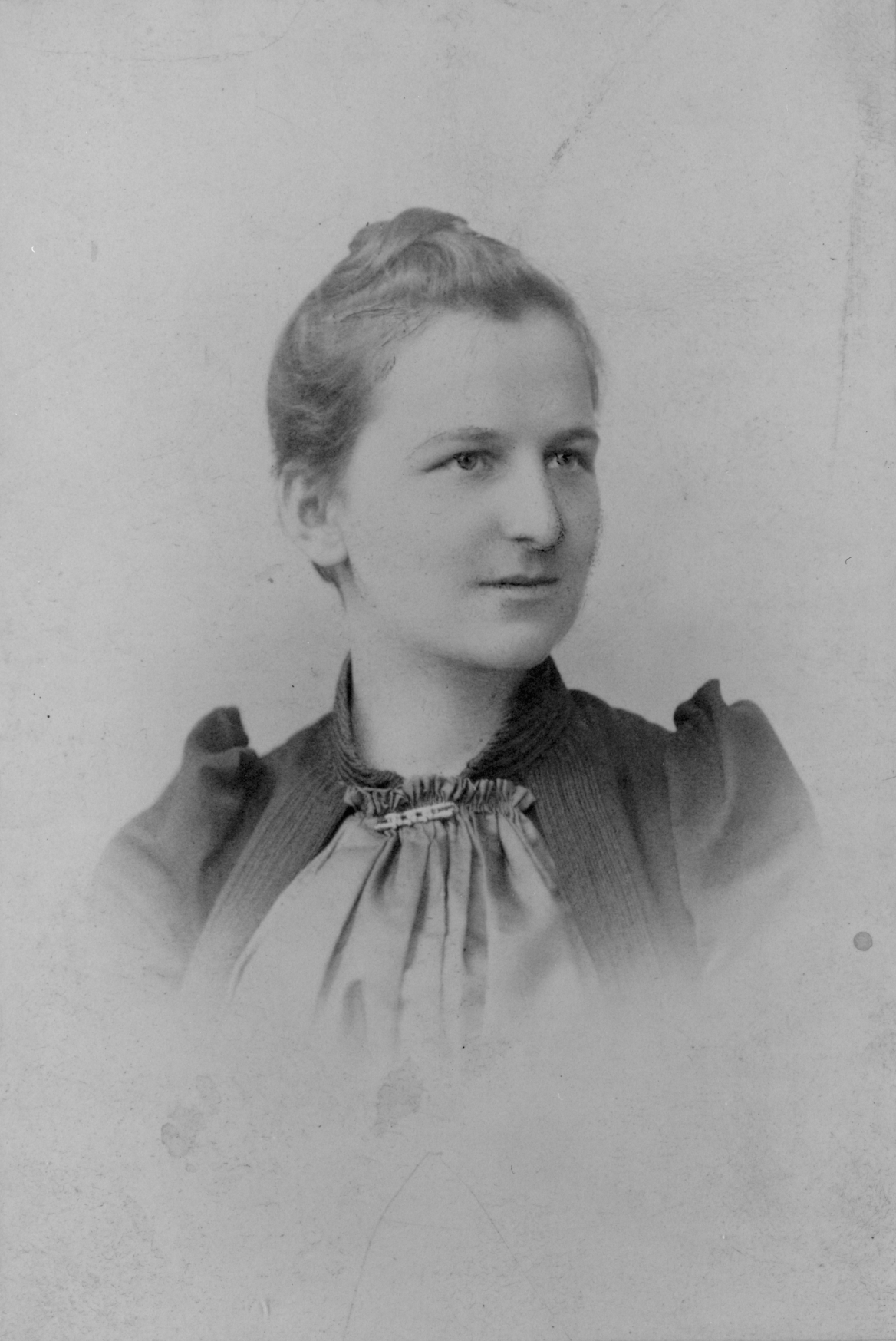 Portrait of Käthe Schirmacher