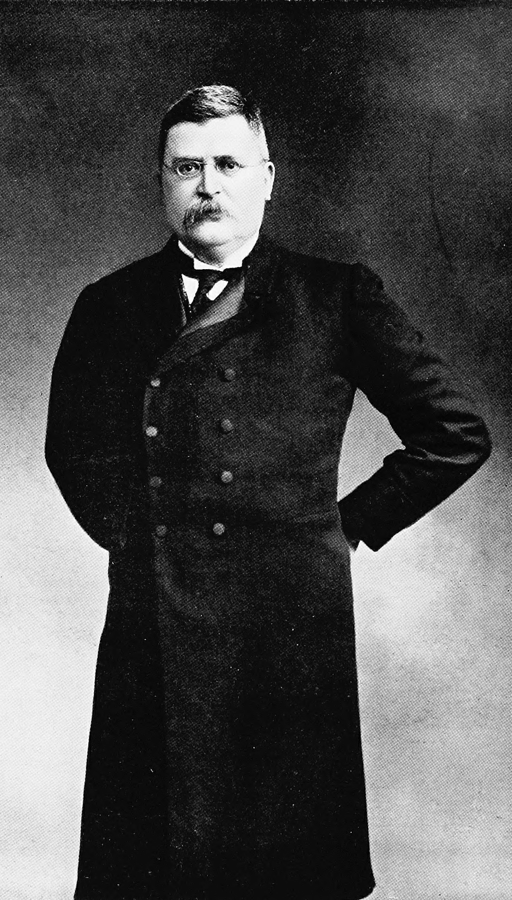 Portrait of E. F. (Edward Frederick) Knight