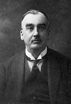 Portrait of John Meade Falkner