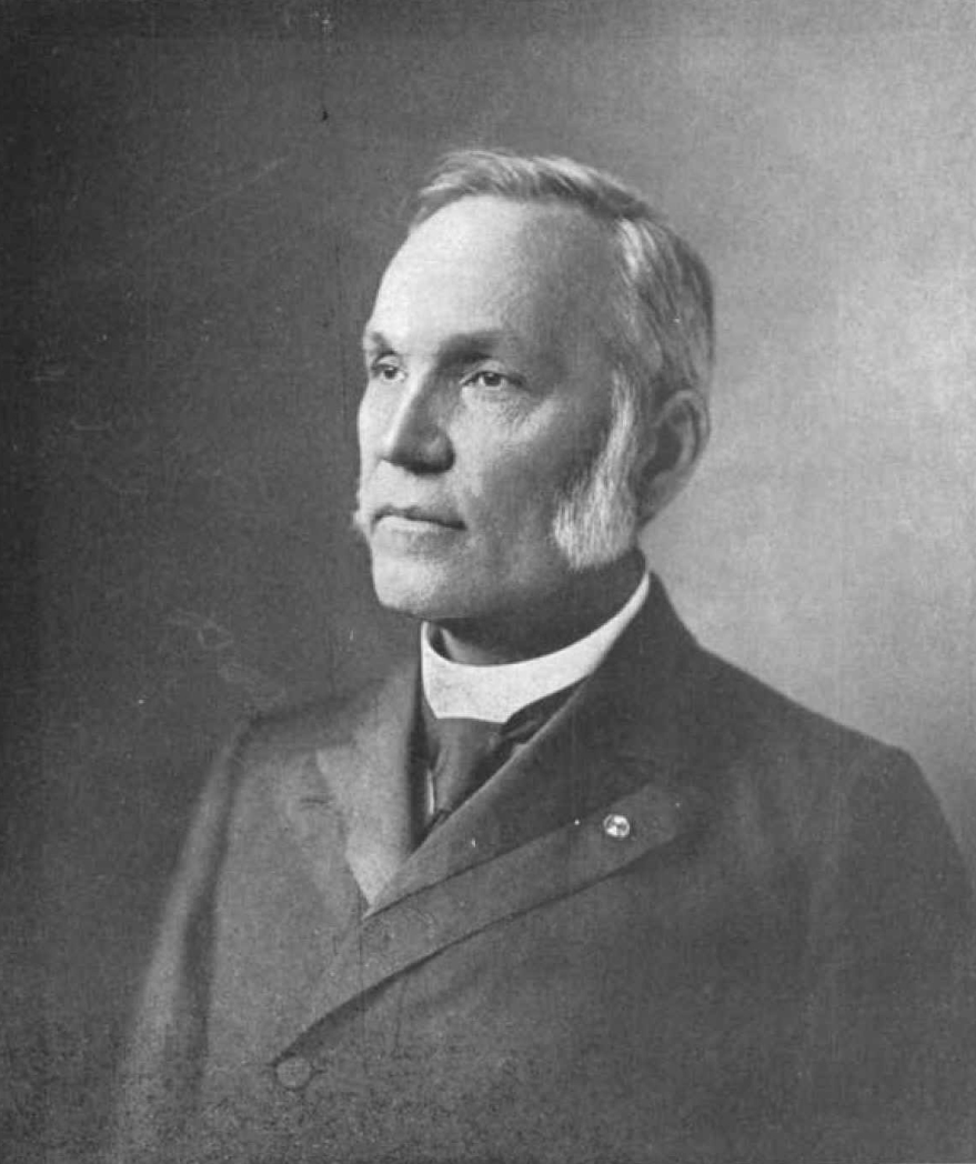 Portrait of Henry C. (Henry Christopher) McCook