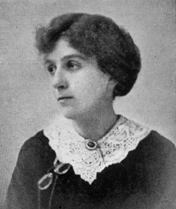 Portrait of Marjorie L. C. (Marjorie Lowry Christie) Pickthall