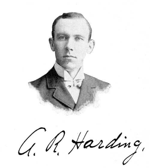 Portrait of A. R. (Arthur Robert) Harding