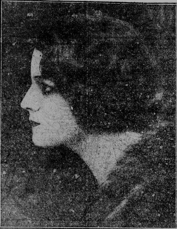 Portrait of Magdeleine Marx