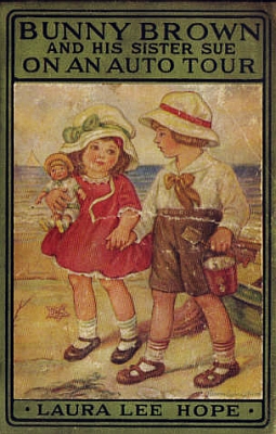 Portrait of Laura Lee Hope
