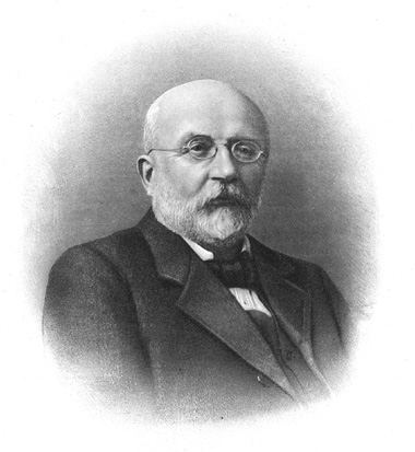 Portrait of G. (Gaston) Maspero