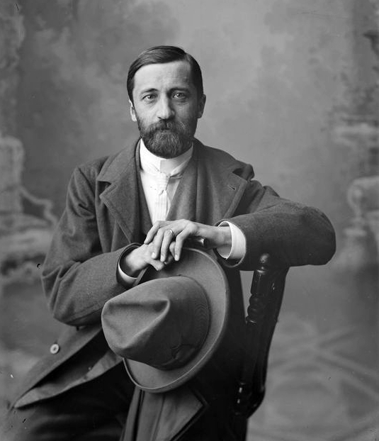 Portrait of Dmitry Sergeyevich Merezhkovsky
