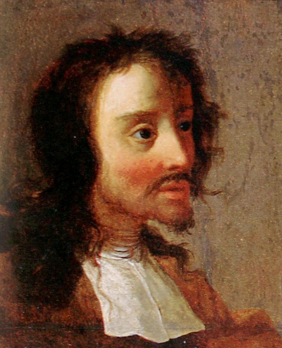 Portrait of Hans Jakob Christoph von Grimmelshausen