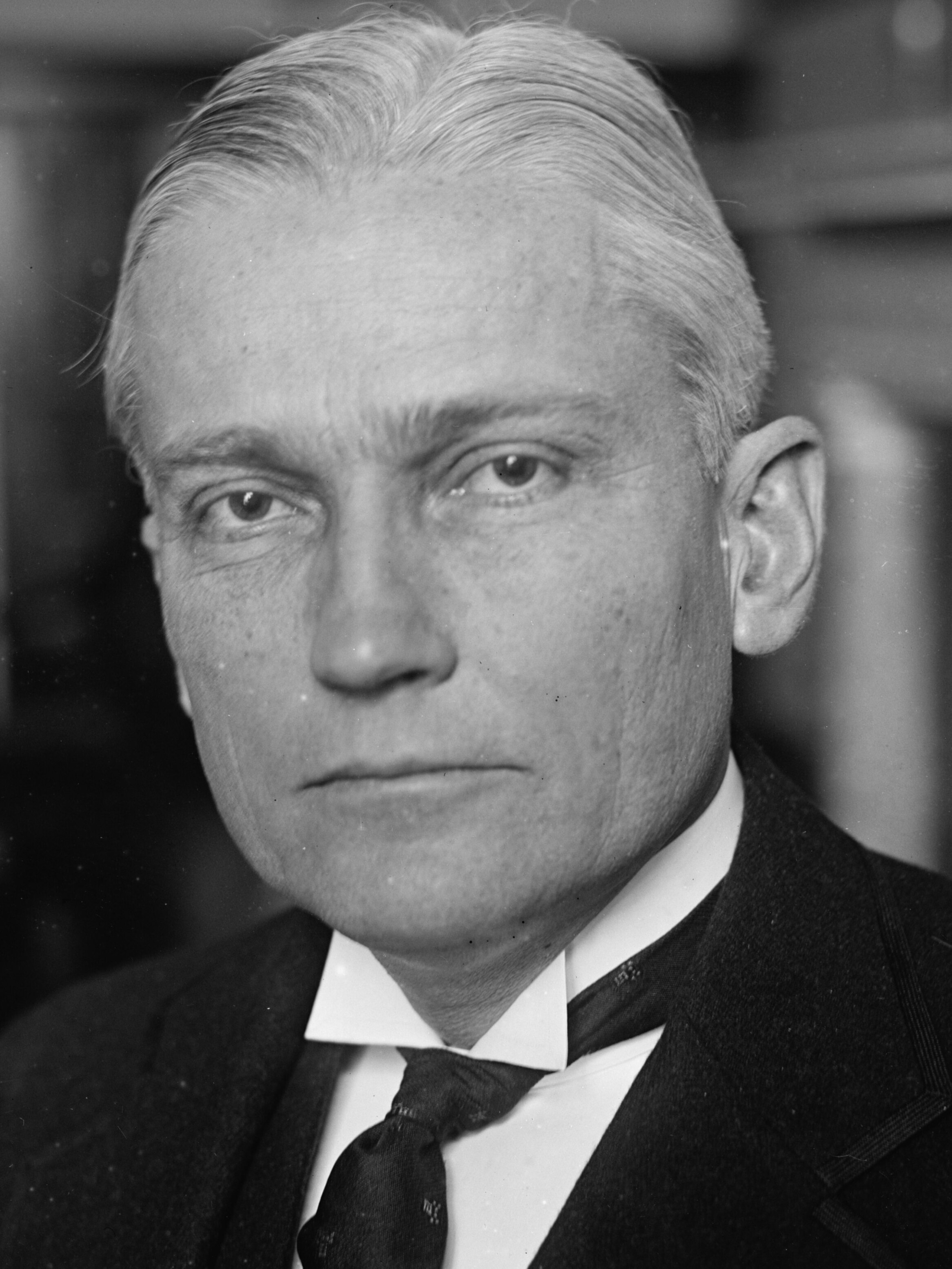 Portrait of Hiram Bingham