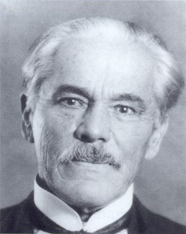 Portrait of Aleš Hrdlička