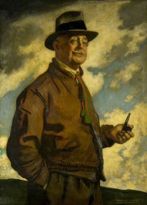 Portrait of L. (Leonard) Raven-Hill